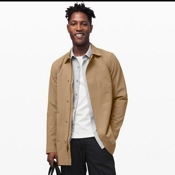 lululemon athletica Other - Lululemon Drivers Coat Jacket Tan Brown